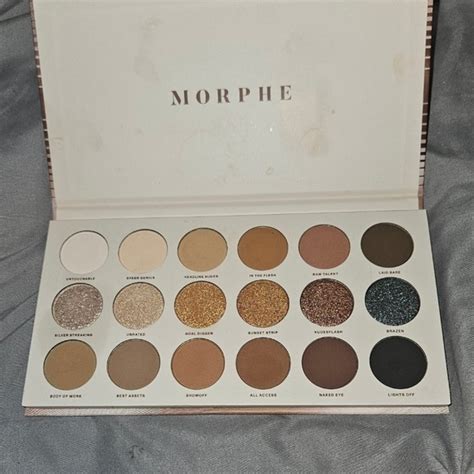 Morphe Makeup Morphe Eyeshadow Palette Nude Ambition Poshmark