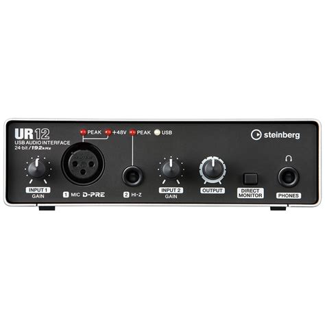 Steinberg UR12 « Audio Interface