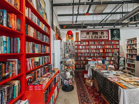 #16. A Different Booklist — Bookshop Bucket List