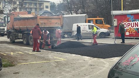 Počeli radovi na sanaciji platoa kod Glavne autobuske stanice u Tuzli