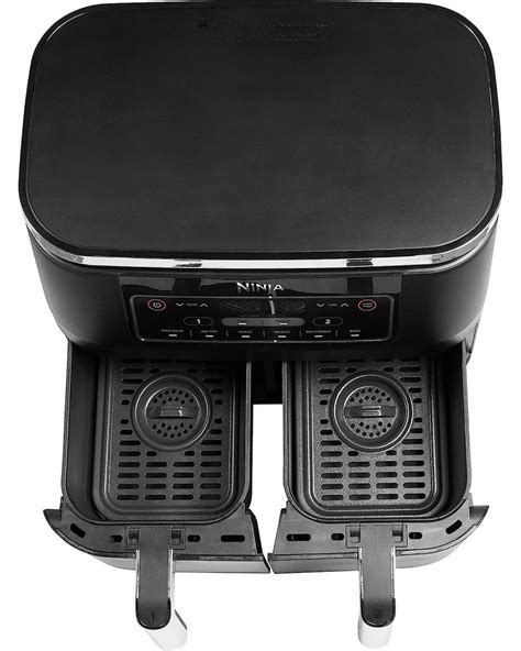 Friteuse Sans Huile Ninja Foodi AF300EU Double Compartiment Air Fryer 7 6L