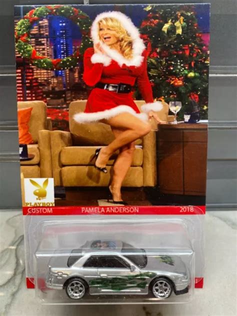 HOT WHEELS CUSTOM NISSAN SILVIA Playboy Pamela Anderson Real Riders Made PicClick UK