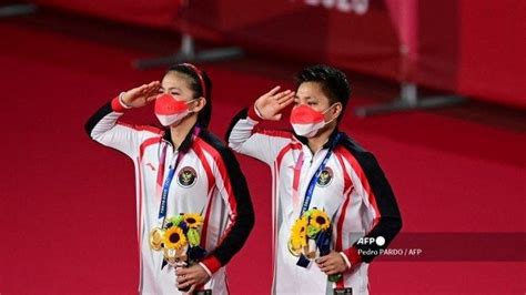 Berhasil Bawa Pulang Mendali Emas Olimpiade Tokyo 2020 Begini Suasana