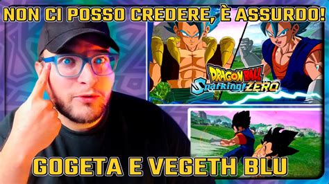 Non Ci Posso Credere Assurdo Gogeta E Vegeth Dragon Ball Sparking