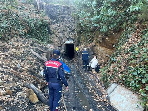 Zonguldak ta Ruhsatsız Maden Ocakları İmha Edildi Haberler