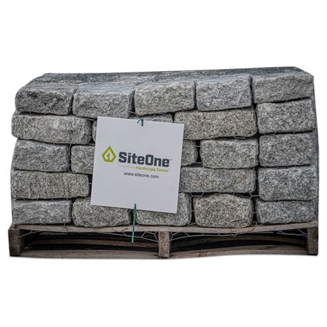 Granite Cobblestone Gray Jumbo In X In X In Siteone