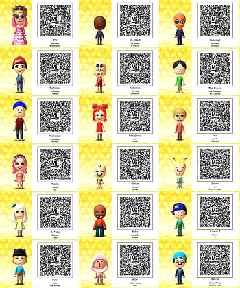 Qr Code Tomodachi Life Pokemon