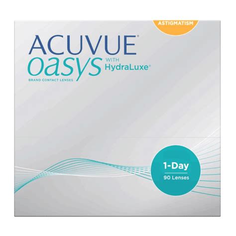 Acuvue Oasys 1-Day with HydraLuxe for Astigmatism 90er - Linsenklick.ch