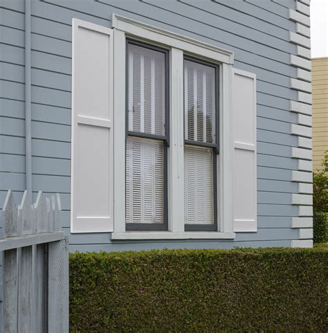 Different Styles Of Exterior Window Shutters