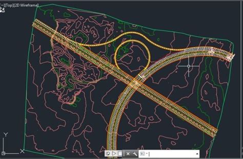 Design In Civil D Road Alignments And Cross Section Work By