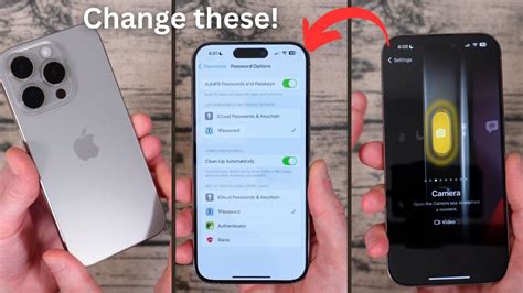 Iphone Change These Settings Now Hidden Features Tips And