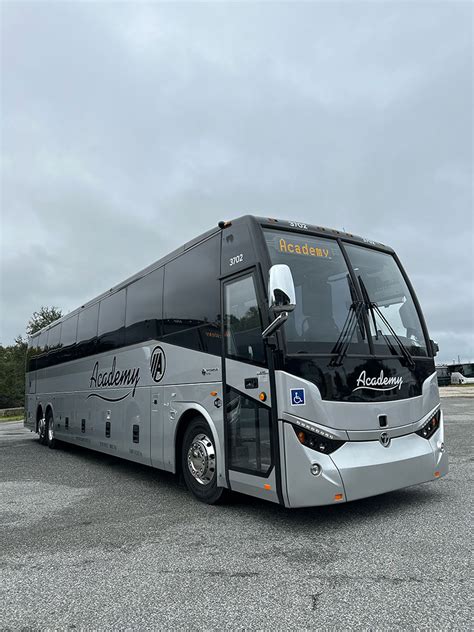 Service And Fleet Additions Help Academy Bus Focus On The Future