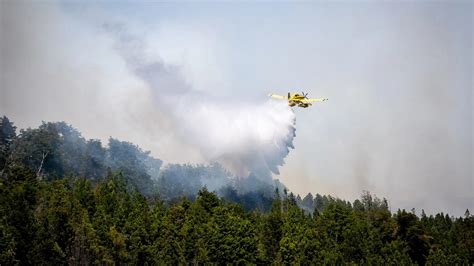 Infobariloche Río Negro Solicitó A Nación Medios Aéreos De Lucha Contra Incendios