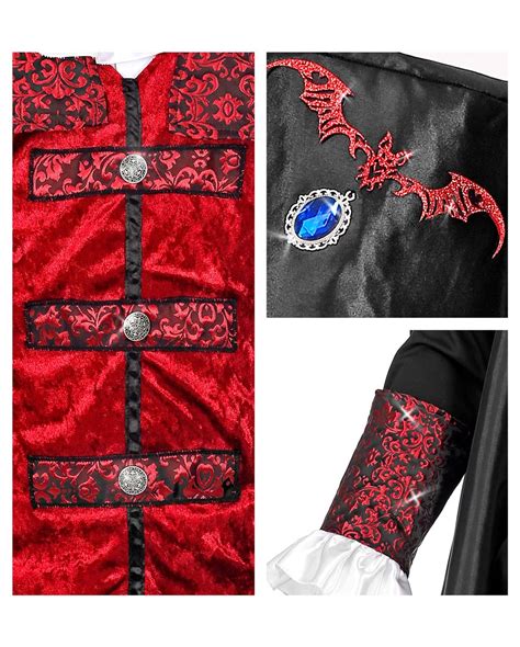 Noble Vampire Lord Costume Buy Online Now 🎃 Karneval Universe