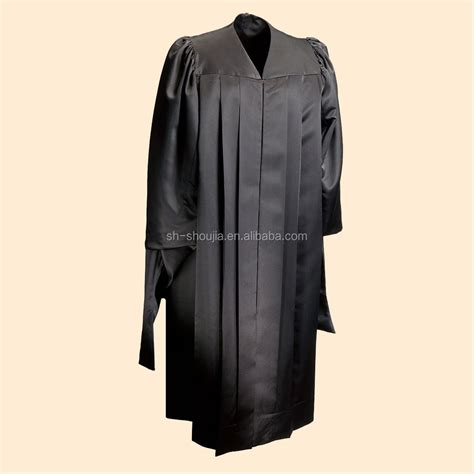 premium maroon masters graduation gown customized size