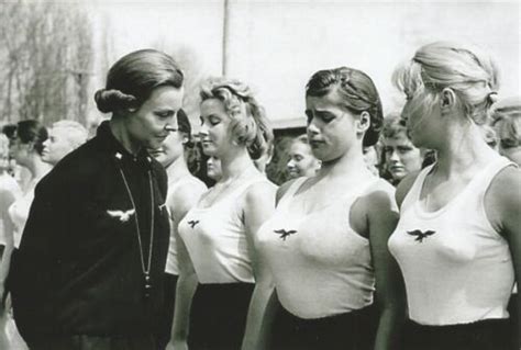 Ww Ii German Photo The League Of German Girls Bdm Ebay