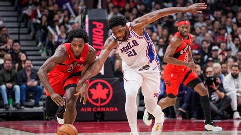 Philadelphia 76ers 109-119 Toronto Raptors | NBA highlights | NBA News ...