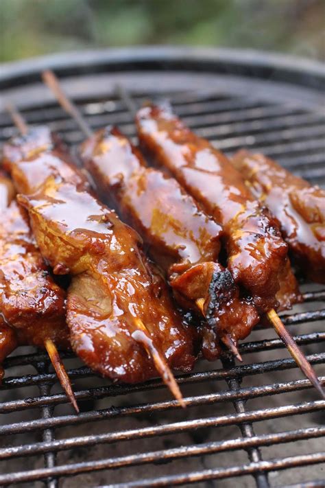 Un Peu Gay Dans Les Coings Brochettes De Porc La Chinoise Char Siu