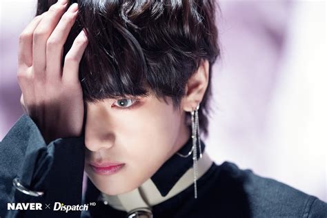 Nuna Kookie: V (Kim Taehyung) BTS x Dispatch 'Fake Love'