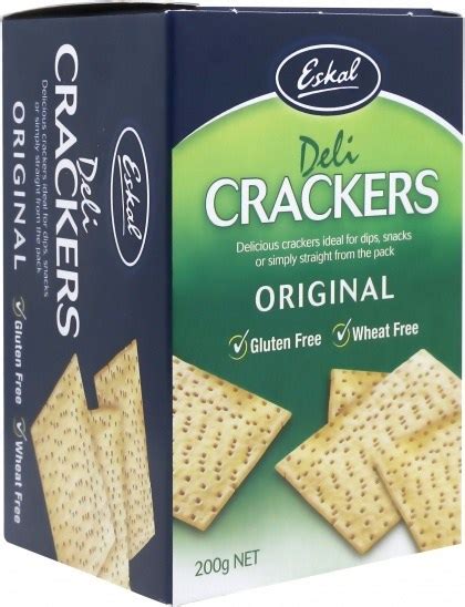 Eskal Deli Crackers G Gluten Free