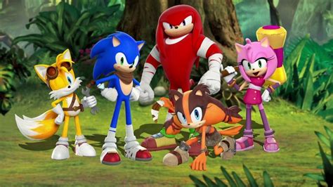 Sonic Boom Fire And Ice Ds Review Cgmagazine