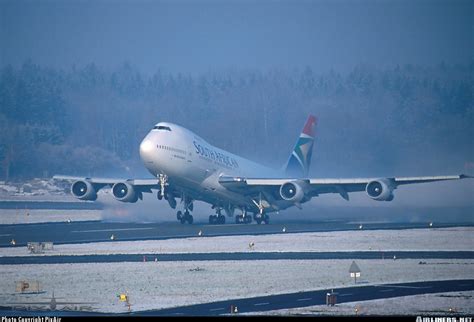 Boeing 747 244b South African Airways Aviation Photo 0137412