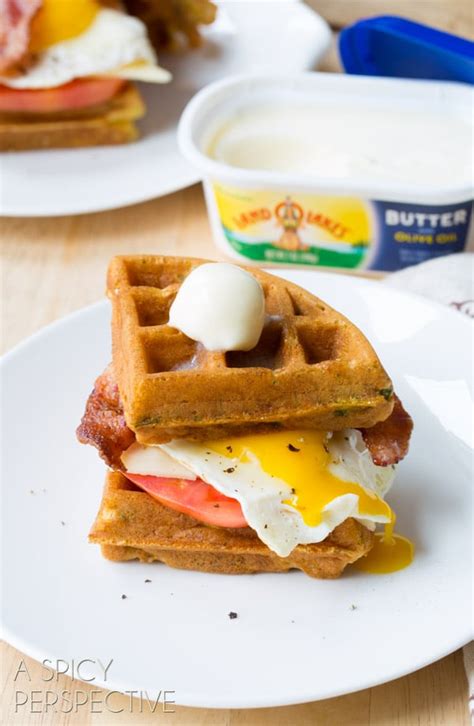 Waffle Sandwich