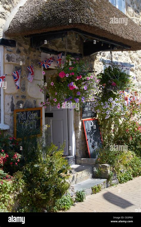 Beer A Small Fishing And Tourist Village In Devon England With Lovely