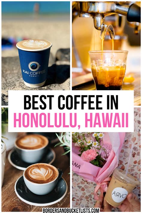 The Best Coffee In Honolulu And Waikiki Incredible Cafes