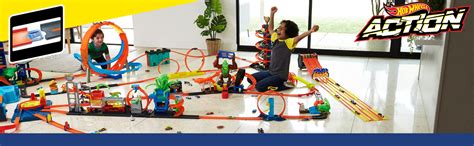 Hot Wheels Kıvrılan Yarış Pisti GYX Toyzz Shop