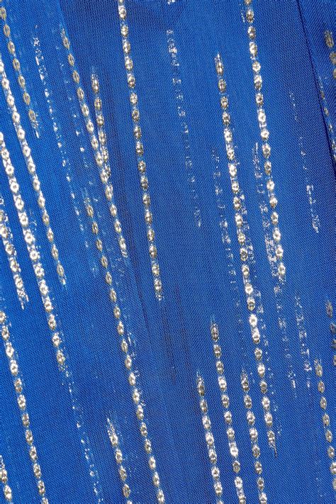 Rixo Moss Pussy Bow Metallic Jacquard Blouse The Outnet