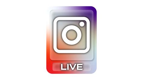 Gradient Instagram Live Template Png Veeforu