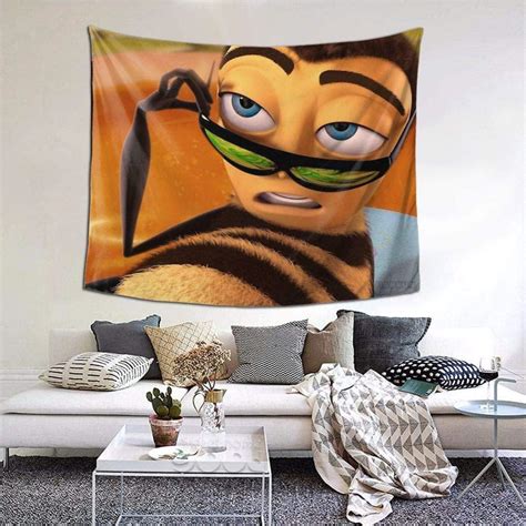Amazon Barry Benson Is Hot Af Bee Movie Meme Living Room Home Art Decor Tapestry Bedroom