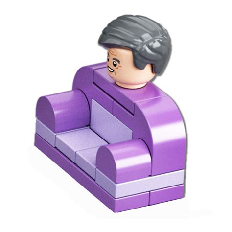 LEGO Horace Slughorn - Armchair Minifigure | Brick Owl - LEGO Marketplace