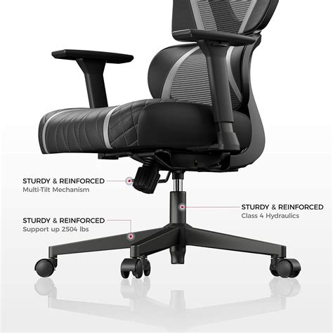 Eureka Ergonomic Silla Para Juegos Sillas De Escritorio De Malla Para