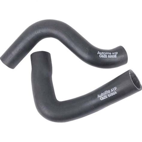 Ford Mustang Radiator Hose Set 2 Hoses Script 302 V 8