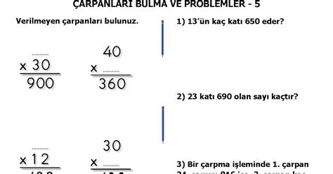 Sinif Arpanlari Bulma Ve Problemler