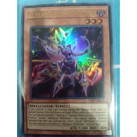 Yugioh Asia English CR01 Creation Pack 01 Single Card UR Shopee