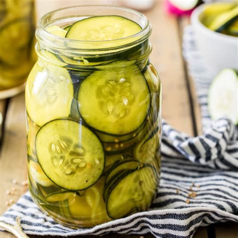 Sabe La Tierra Pepinos En Conserva O Pickles De Pepinos