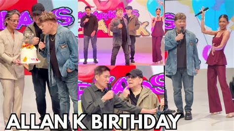 eat bulaga special allan   birthday celebration dabarkads allan