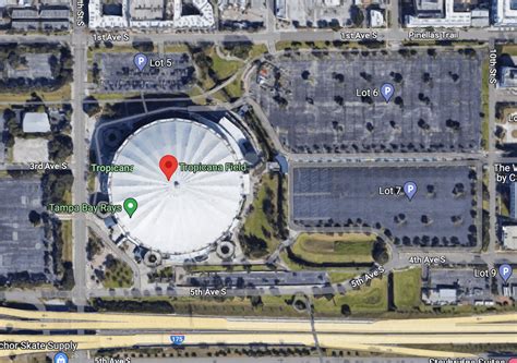 [FREE GUIDE] Tropicana Field Parking Tips - Tampa Bay Rays