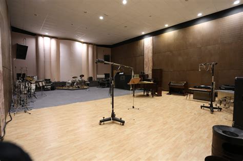 Recording Hall - Team 33 Music S.L.