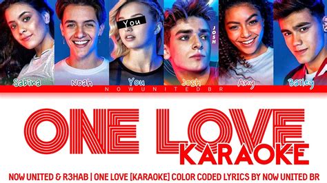 One Love Letra One Love Now United Dusolapan