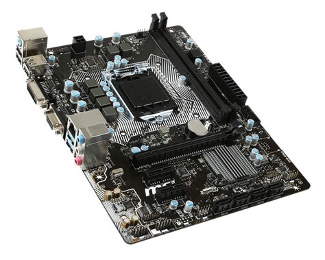 Материнская плата MSI H110M PRO-VD LGA 1151v1 (H110M PRO-VD) Б/У – фото ...