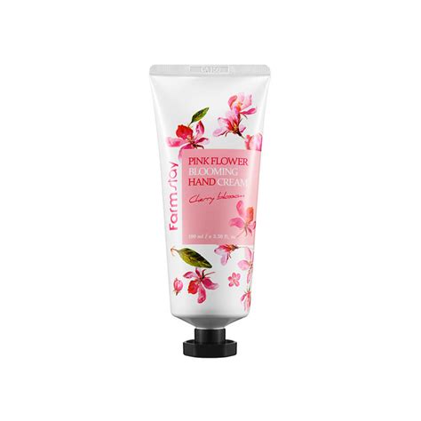 Farmstay Pink Flower Blooming Hand Cream Cherry Blossom - Farmstay