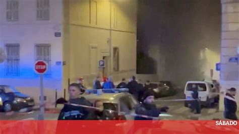 Au Moins Cinq Blessés Après Leffondrement Dun Immeuble à Marseille