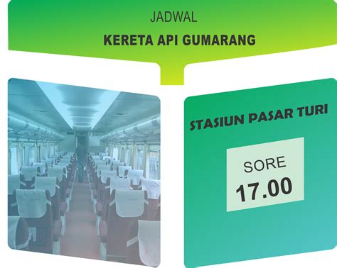 Jadwalkai Stasiun Pasar Turi Jadwal Kereta Api Gumarang Dari Stasiun