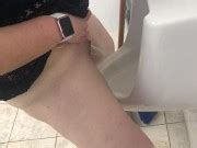 Milf Stands And Pees In Mens Urinal Xxx Mobile Porno Videos Movies