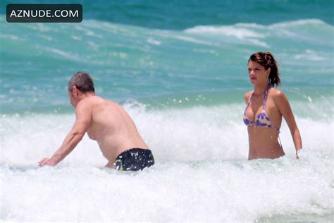 Alessandra Ambrosio Sexy Wears Tiny Bikini At The Beach In Florianopolis Brazil Aznude