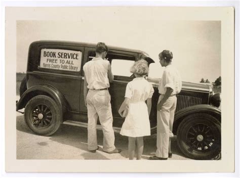 Harris County Public Library began with $6,500 and 3,455 books. Now it ...
